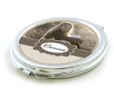 Specchietto borsetta Shabby brown