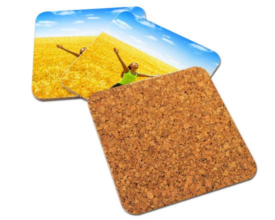 sottobicchieri eleganti e raffinati personalizzati con le tue immagini