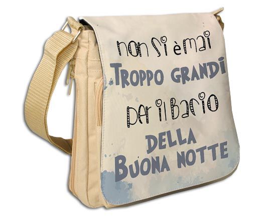 Borsa Destiny Bacio della buonanotte