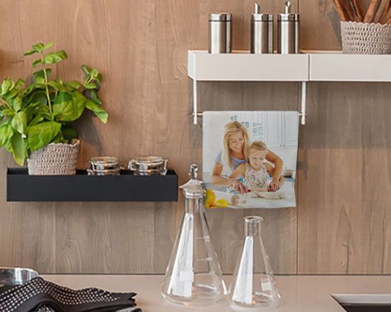 personalizza strofinaccio da cucina