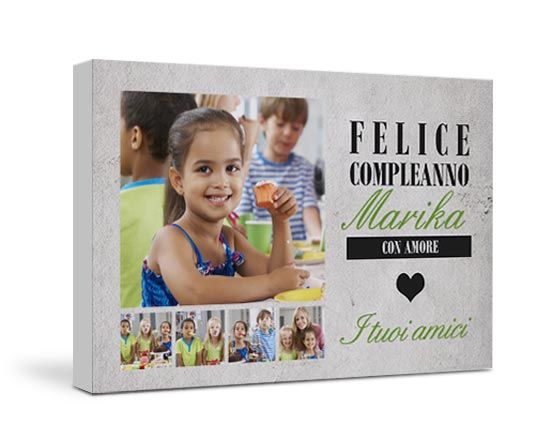 Regala la tela per il tuo compleanno