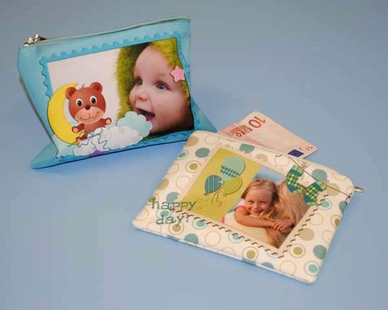 portamonete personalizzato con stampa fronte/retro