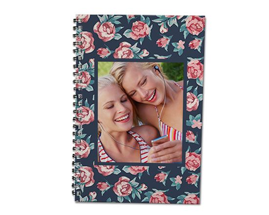 Rose stilizzate per la copertina della tua agenda