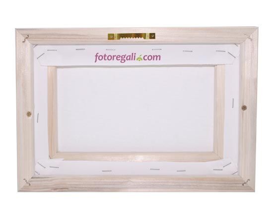 Tela americana - dettaglio retro