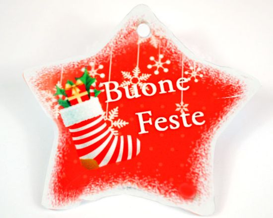 bellissime decorazioni di natale personalizzate con le tue foto