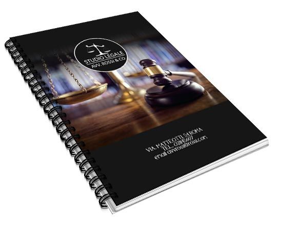 Agenda 14x21 Professional black