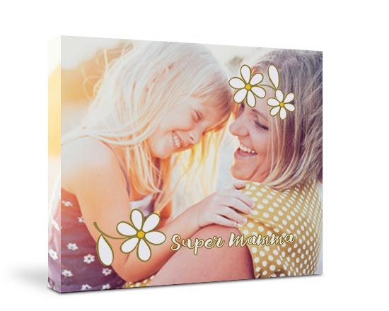 Stampa su tela Margherite