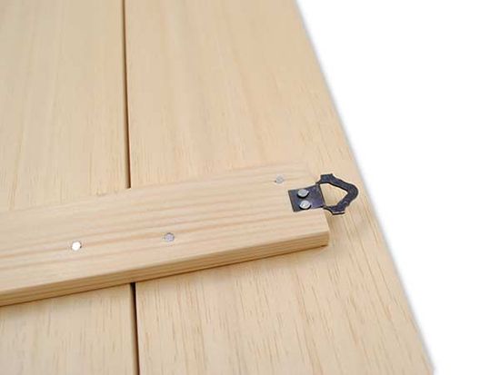 Retro quadretto in legno appeso con gancio