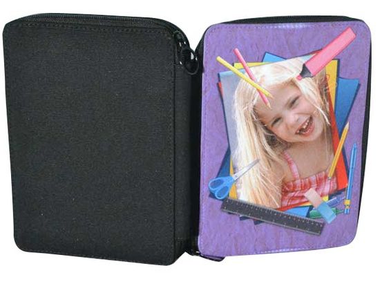 astuccio con copertina personalizzata