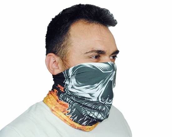 fascia tubolare personalizzata