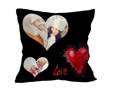 Cuscino classico Black love