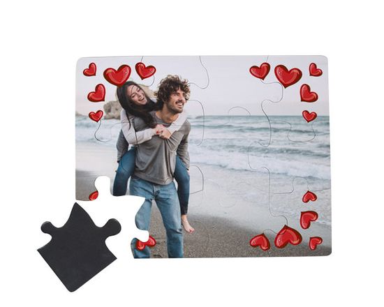 Puzzle magnetico 24x19 Hearts