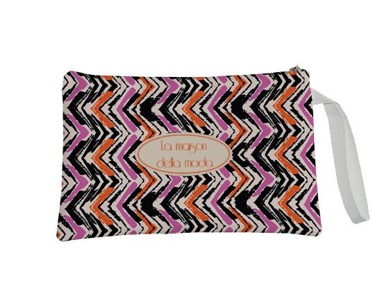 La trama a zig zag per la tua pochette