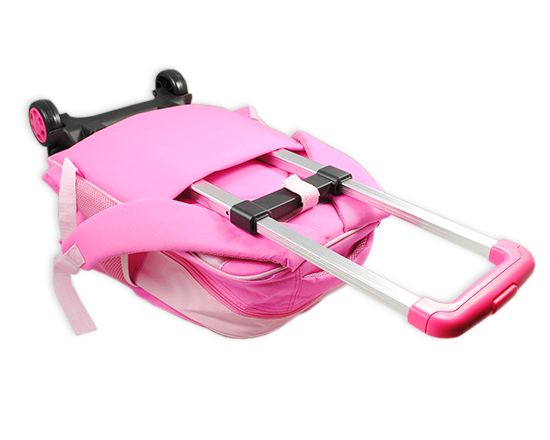 dettaglio zainetto trolley