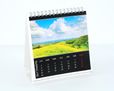 Calendario da tavolo Basic black