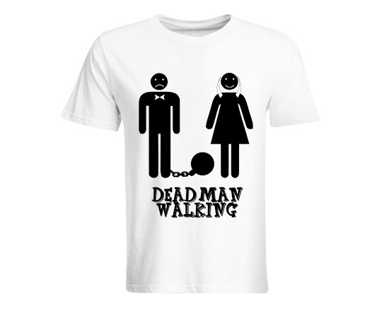 T-shirt Dead man