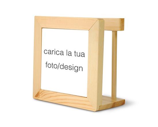 crea portatovaglioli in legno