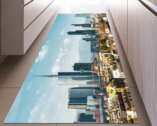 paesaggi e panorami per lo zerbino passatoia