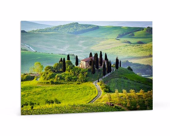 tela personalizzata con foto di natura e paesaggio