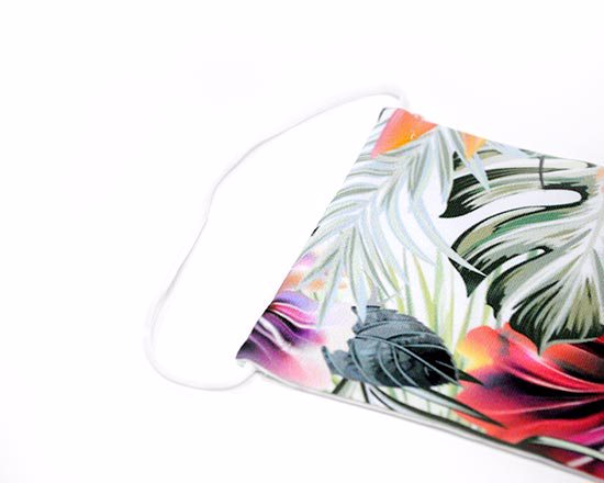 dettaglio mascherina personalizzata