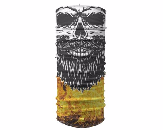 personalizza scaldacollo per moto con grafica