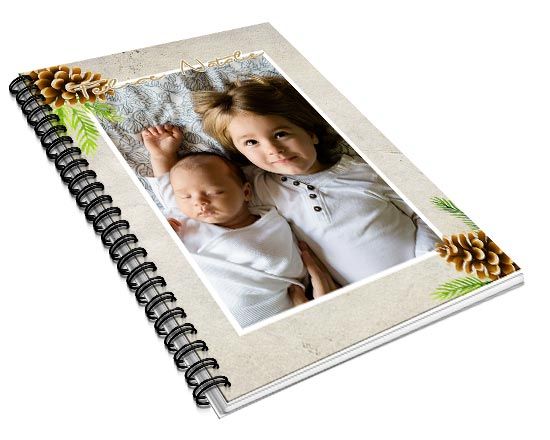 Agenda 14x21 Pine cone