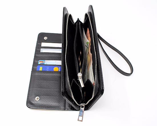 dettaglio scomparto per banconote e monete