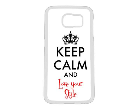 Cover Samsung Galaxy S6 keep calm