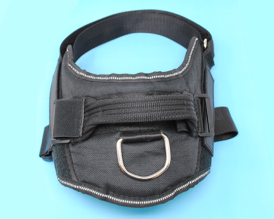 pettorina cane taglia M con gancio in metallo