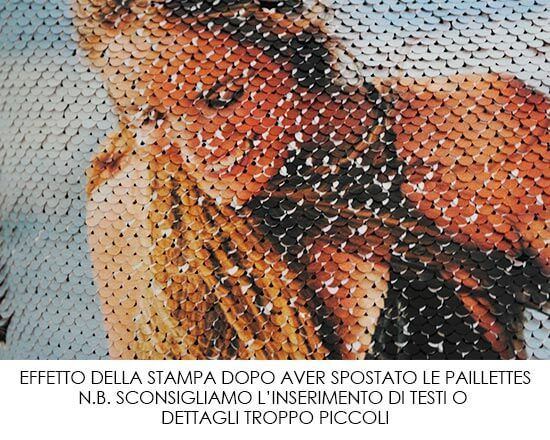 effetto paillettes reversibili