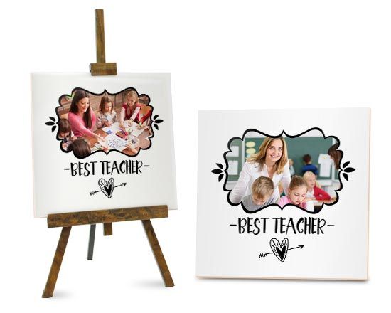 Mattonella arredo con disegni