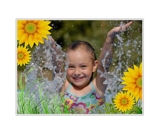 foto e grafiche stampate su tela senza telaio