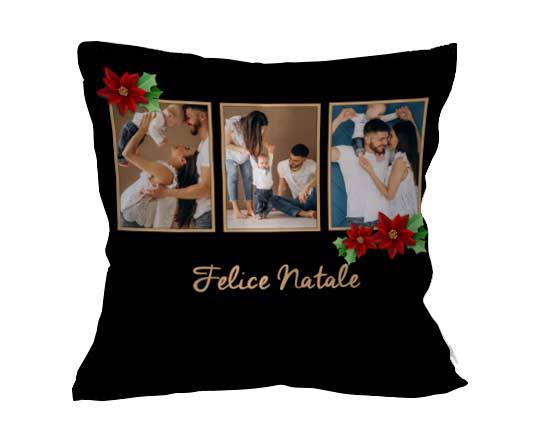 Cuscino classico Black Christmas