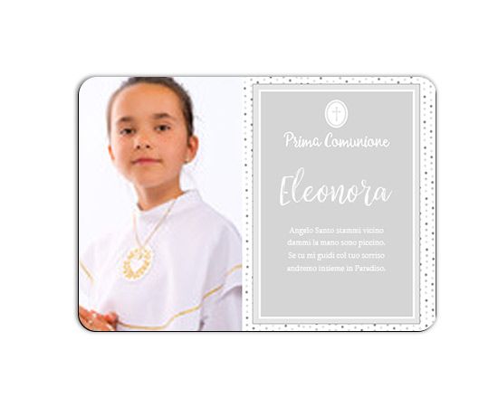 Calamita Rettangolare 9x7 Pois Communion