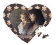 Puzzle cuore A3 Ti amo mamma