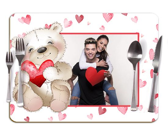 Tovaglietta in Sughero Sweet teddy bear