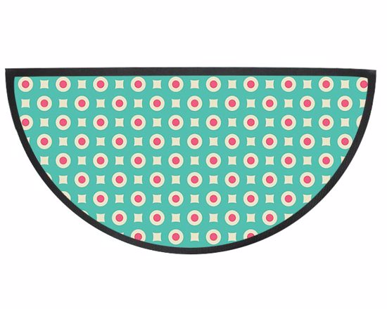 Zerbino Mezzaluna Hypnotic blu