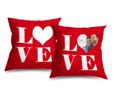 Cuscino dainetto con grafica per San valentino