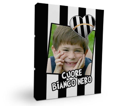 La grafica bianco nera per veri tifosi
