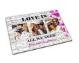 Puzzle Big in legno All we need
