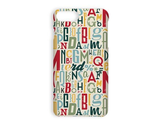 Stampa Cover iPhone 7 Plus 3D Words
