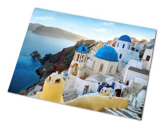 Magnete gigante personalizzato con foto di paesaggio