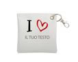 Porta mascherina i love