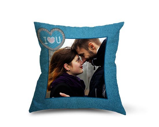 Cscino dainetto con texture effetto jeans