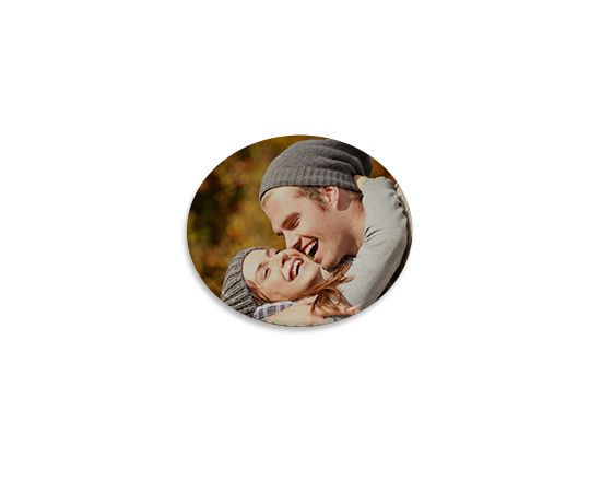 spilla con clip personalizzata con foto