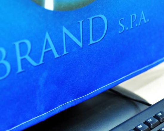 Copri Schermo per aziende personalizzato con logo