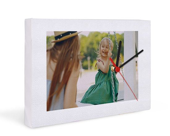 scegli questo passpartout per la realizzazione del tuo orologio su tela