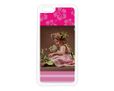 Cover con fiori rosa e decorazioni