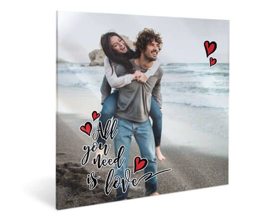 Stampa su plexiglass Need Love