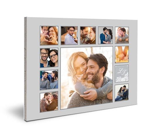 Kapafix Collage Grey frame